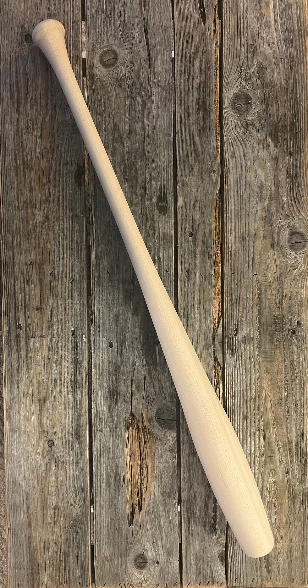 Thumbnail: Custom Pro Maple  “Torpedo” Bat