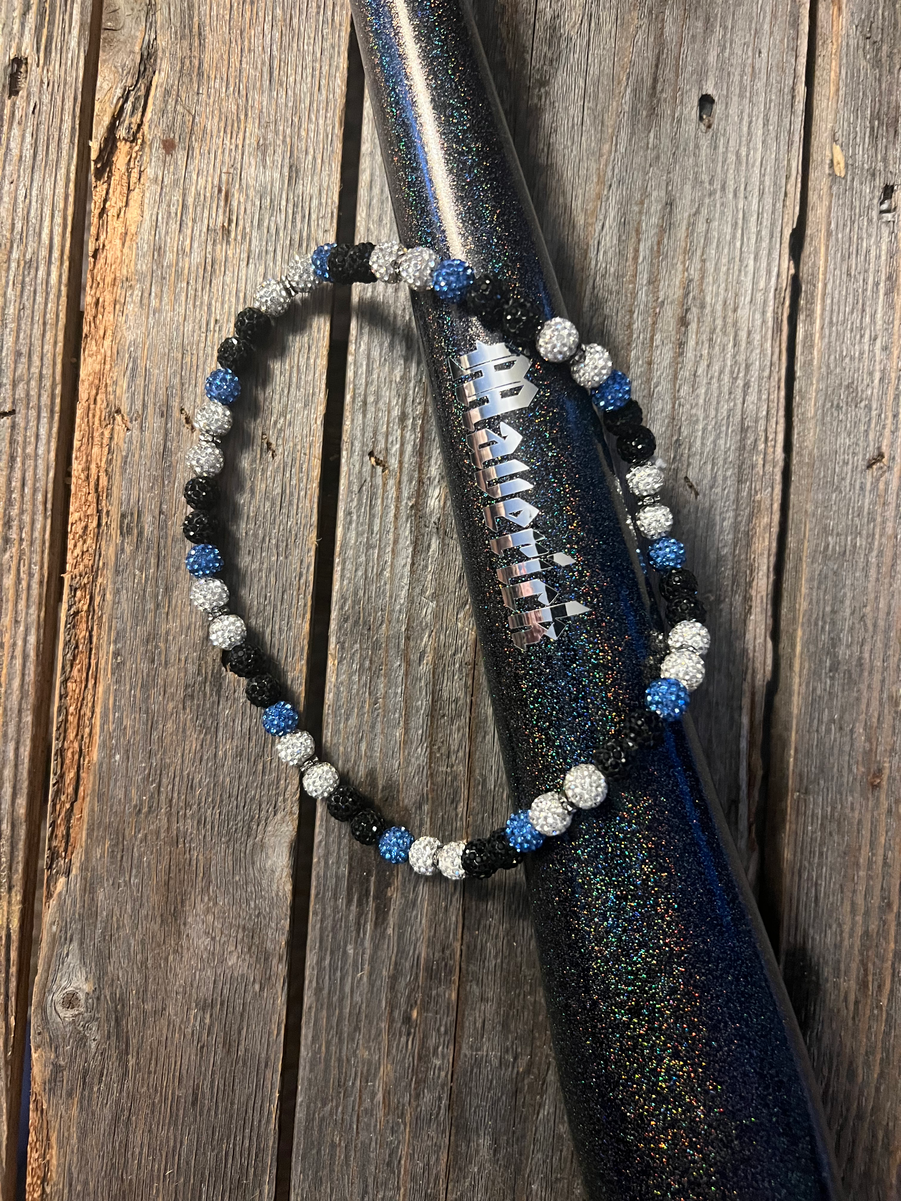 Mav Ice Black/Silver/Carolina 