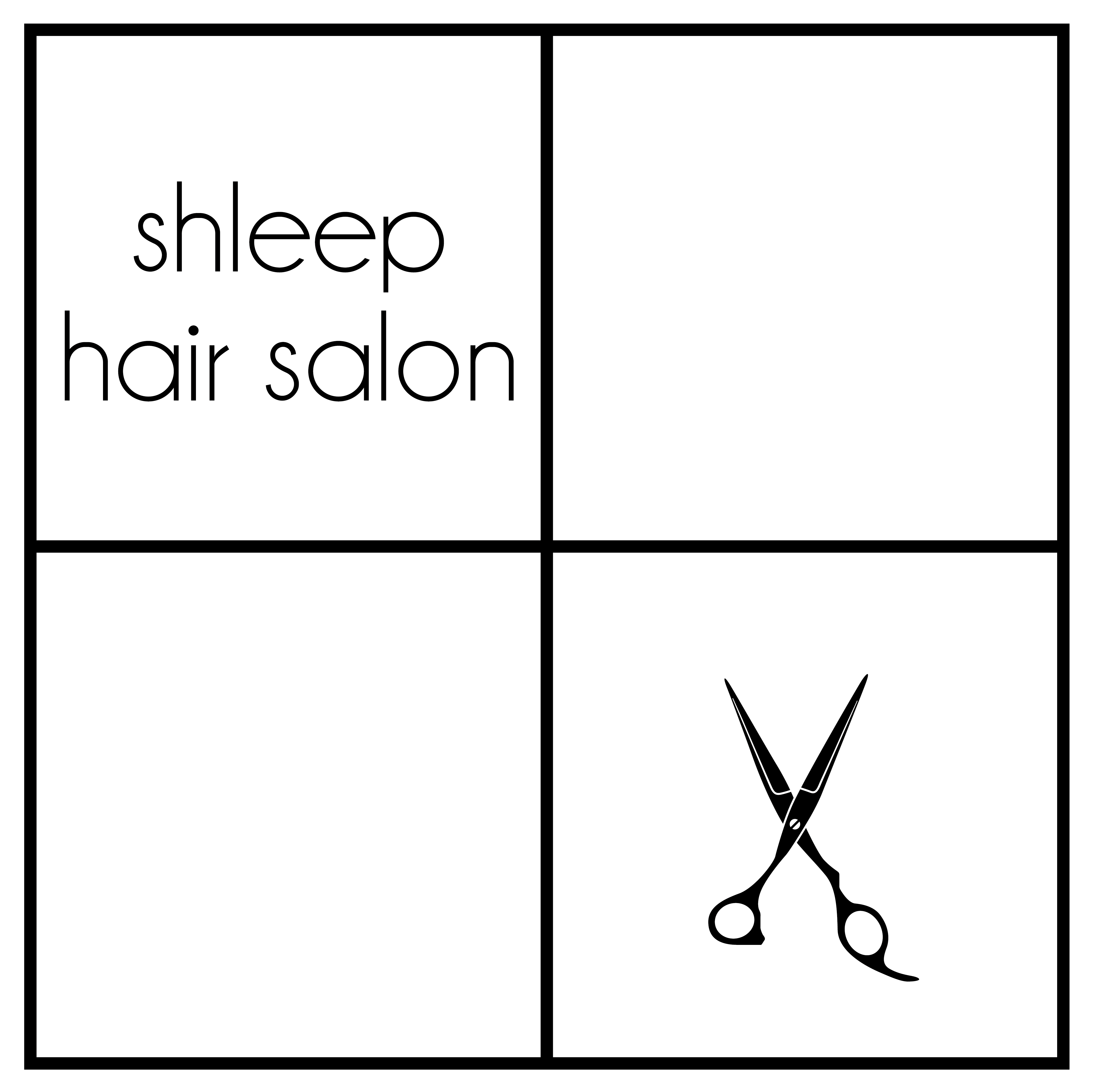 shleep hair salonの外観