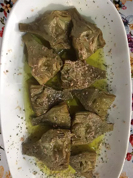 Alcachofas confitada a baja temperatura con foiegras1.webp