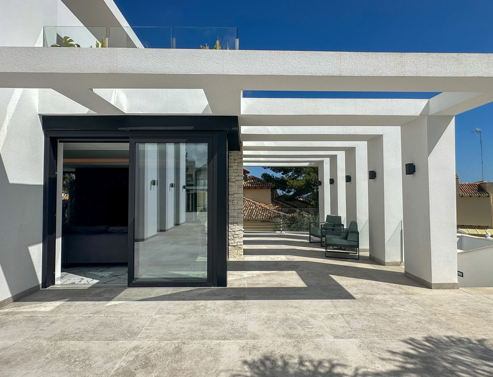 Contemporary luxury home architecture Villamartin Costa Blanca