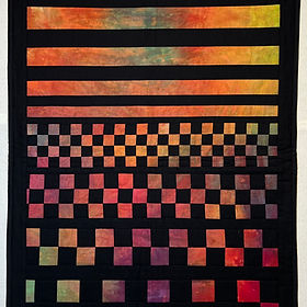 8 Judy Roberson Quilt - Black Checkerboard 19x 27.jpg