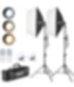 Softbox Photography Lighting Kit