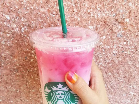 ¡DIY Starbucks' Pink Drink!