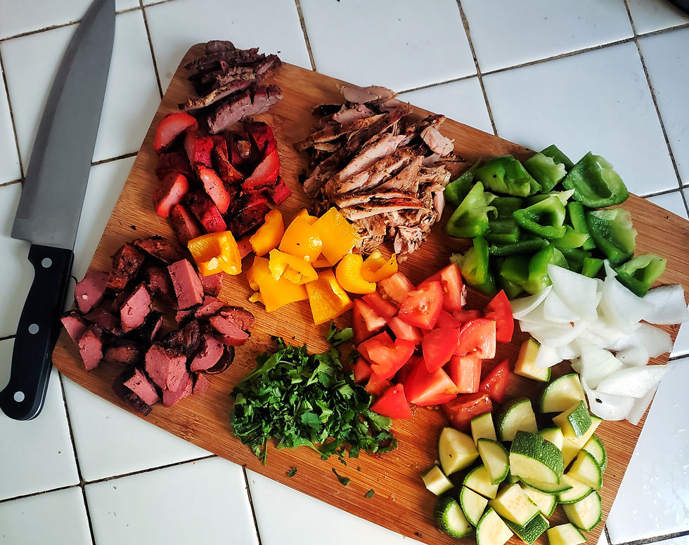 ¡Carne asada recalentada NUNCA! ¿O sí..?