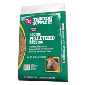Equine Bedding Pellets