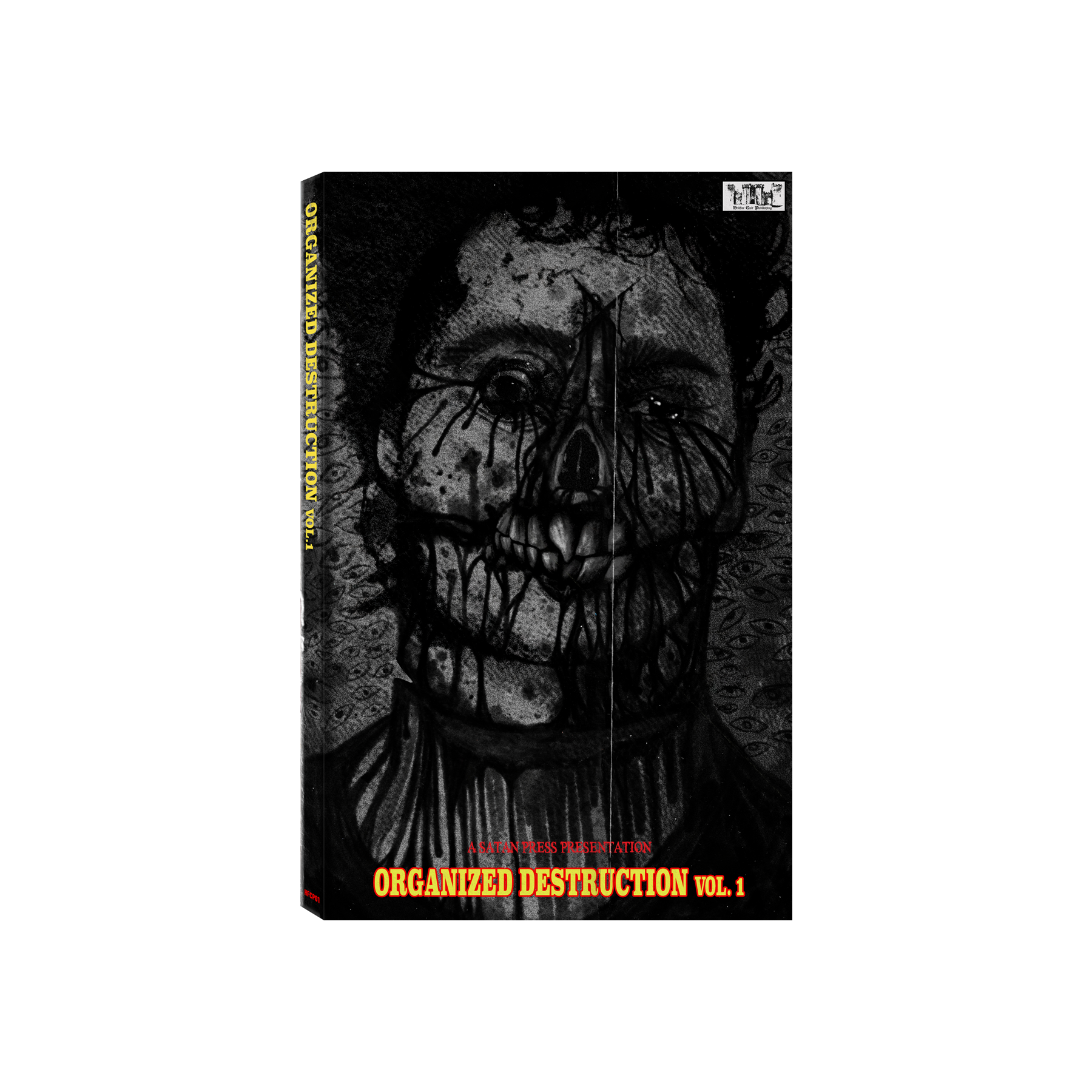 Organized Destruction - Softcover Book