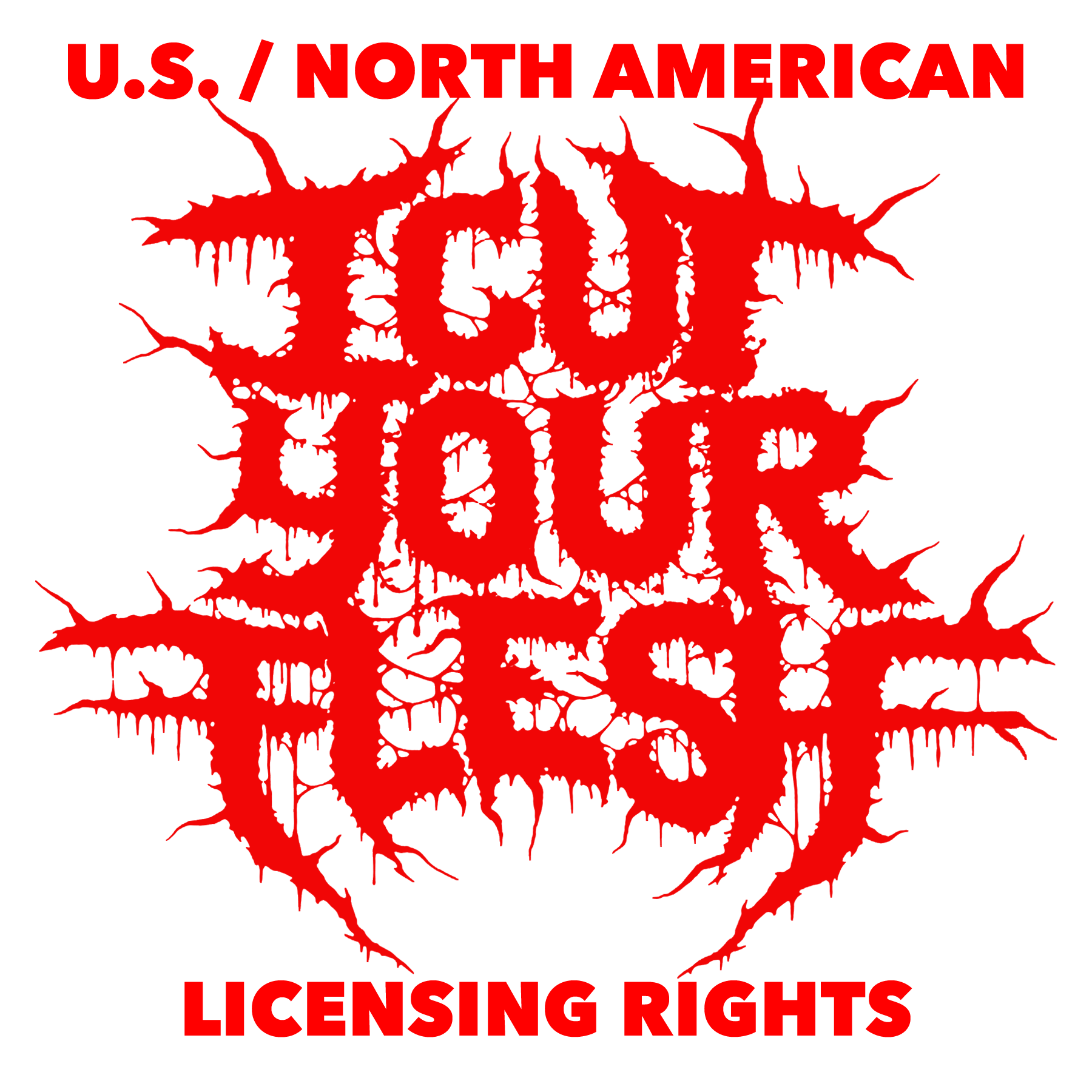 I CUT YOUR FLESH - NORTH AMERICAN RIGHTS