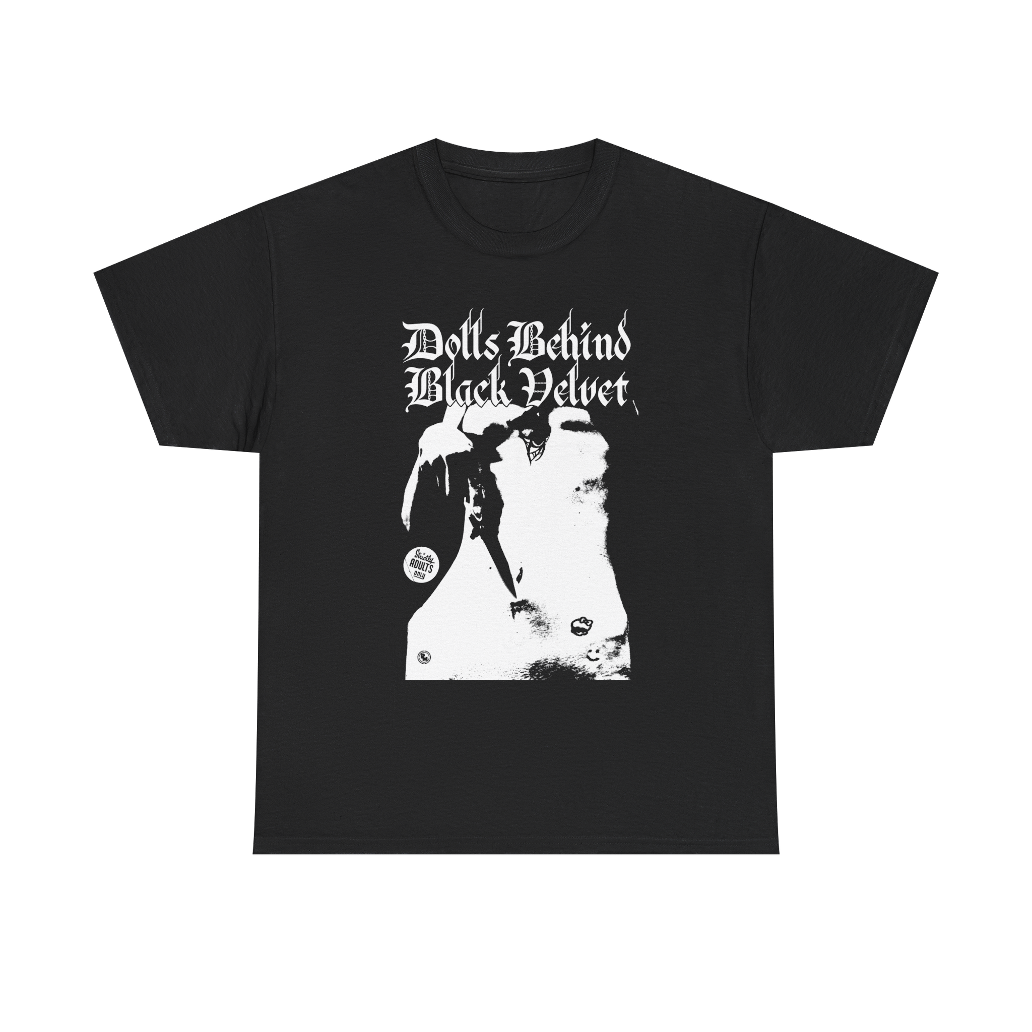 Dolls Behind Black Velvet - LE Image Shirt
