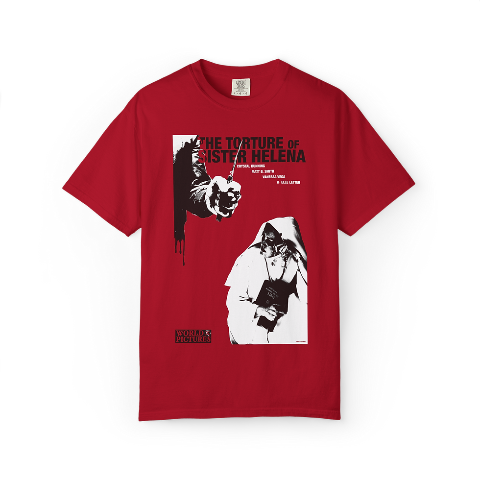 Thumbnail: The Torture of Sister Helena - LE Shirts