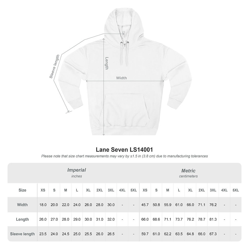 Thumbnail: Maps Trails Logo Hoodie