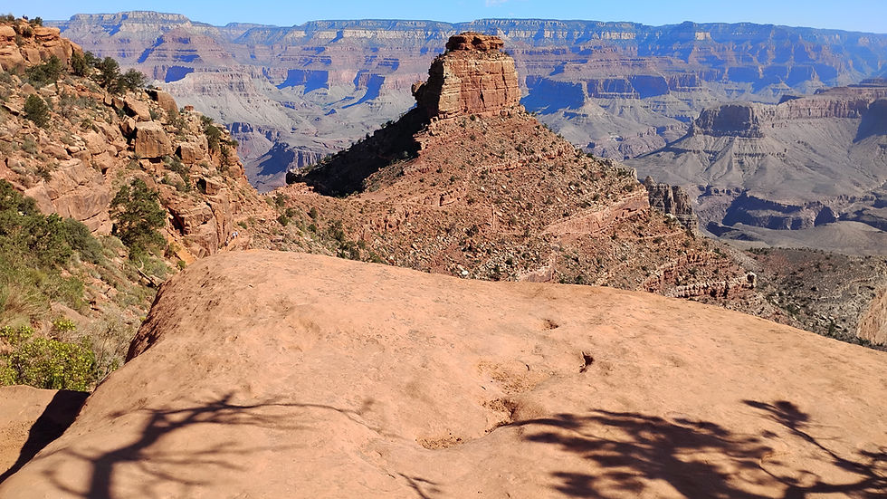 Grand Canyon Nation Park (Viewed from the Kaibab Trail)