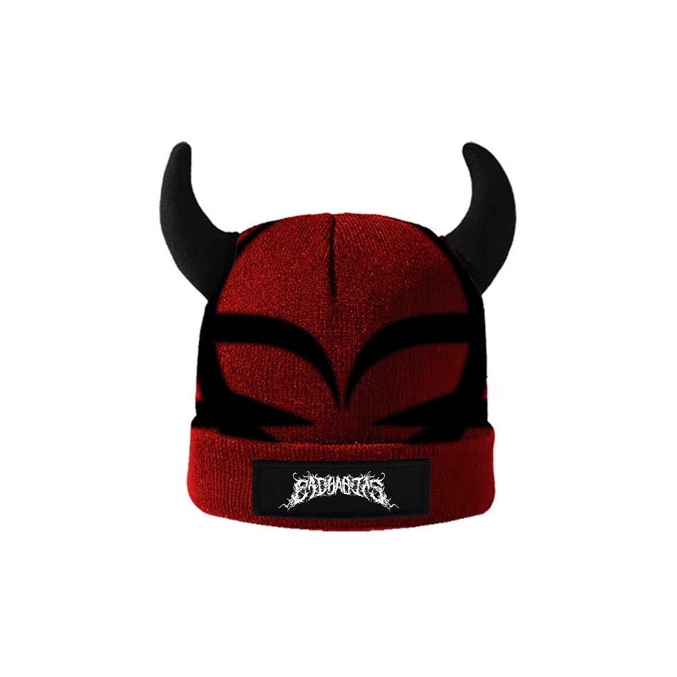 HORNED BEANIE