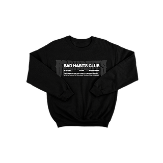 CLUB CREWNECK