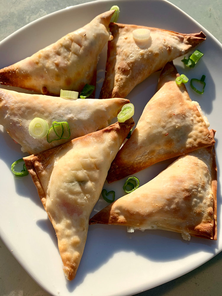 Low Carb Crab Rangoon