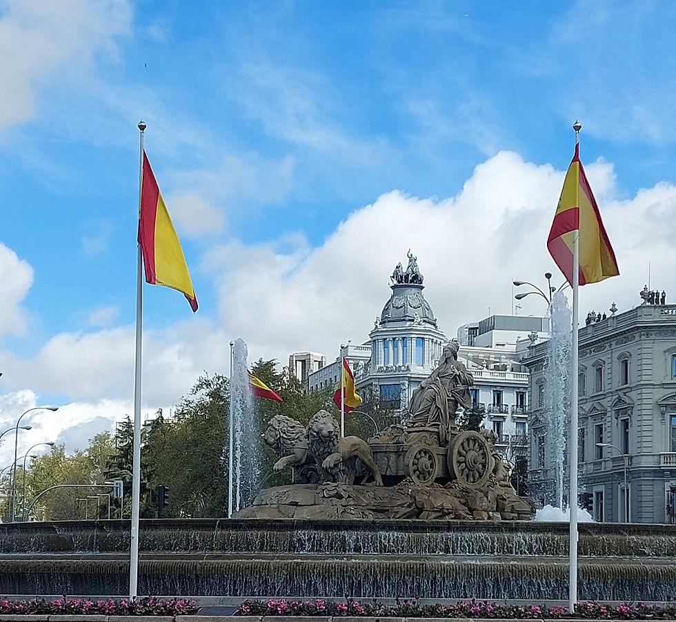 ¿Cuánto gasté en 9 días en Madrid?
