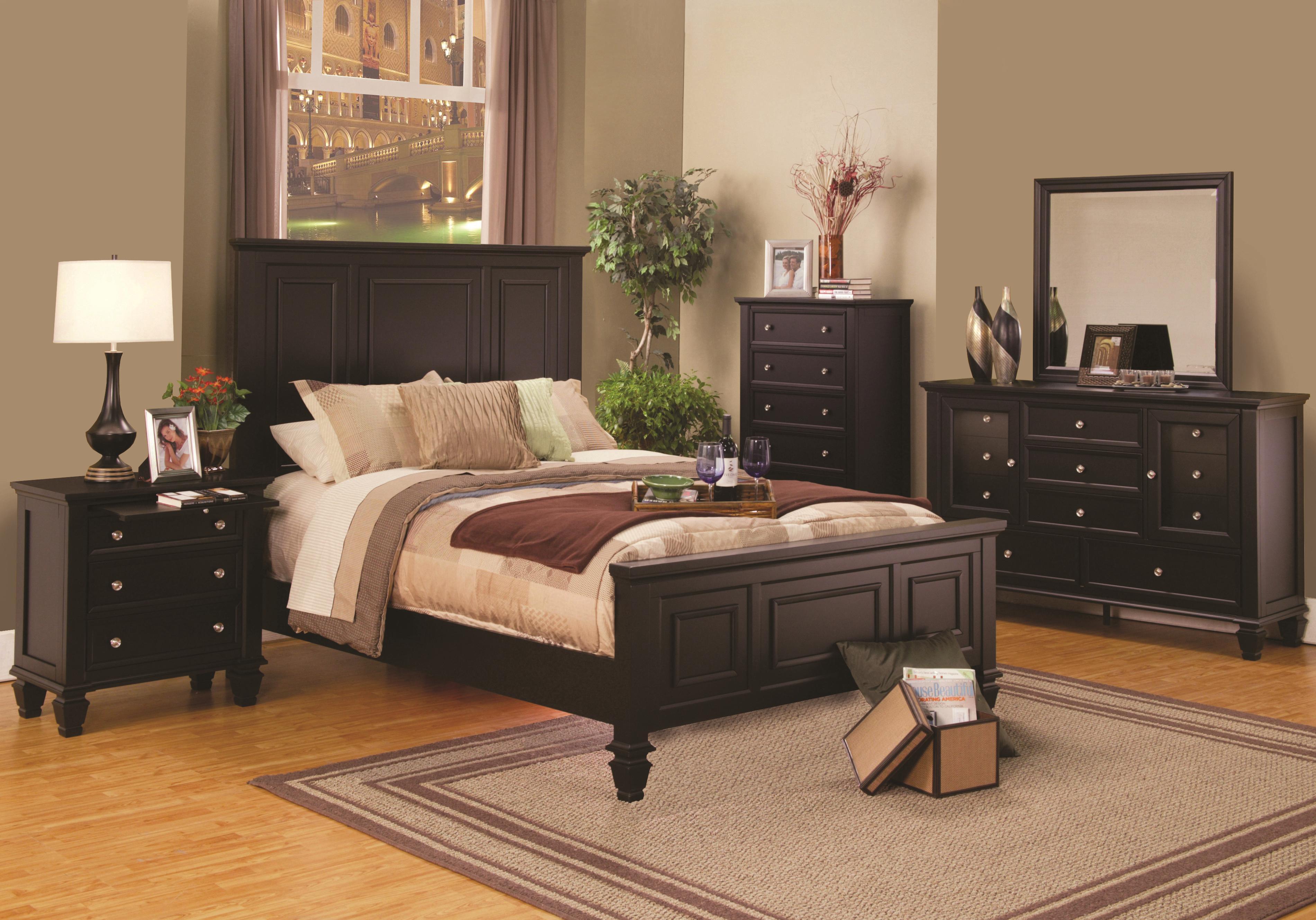 Sandy Beach King Bedroom Group