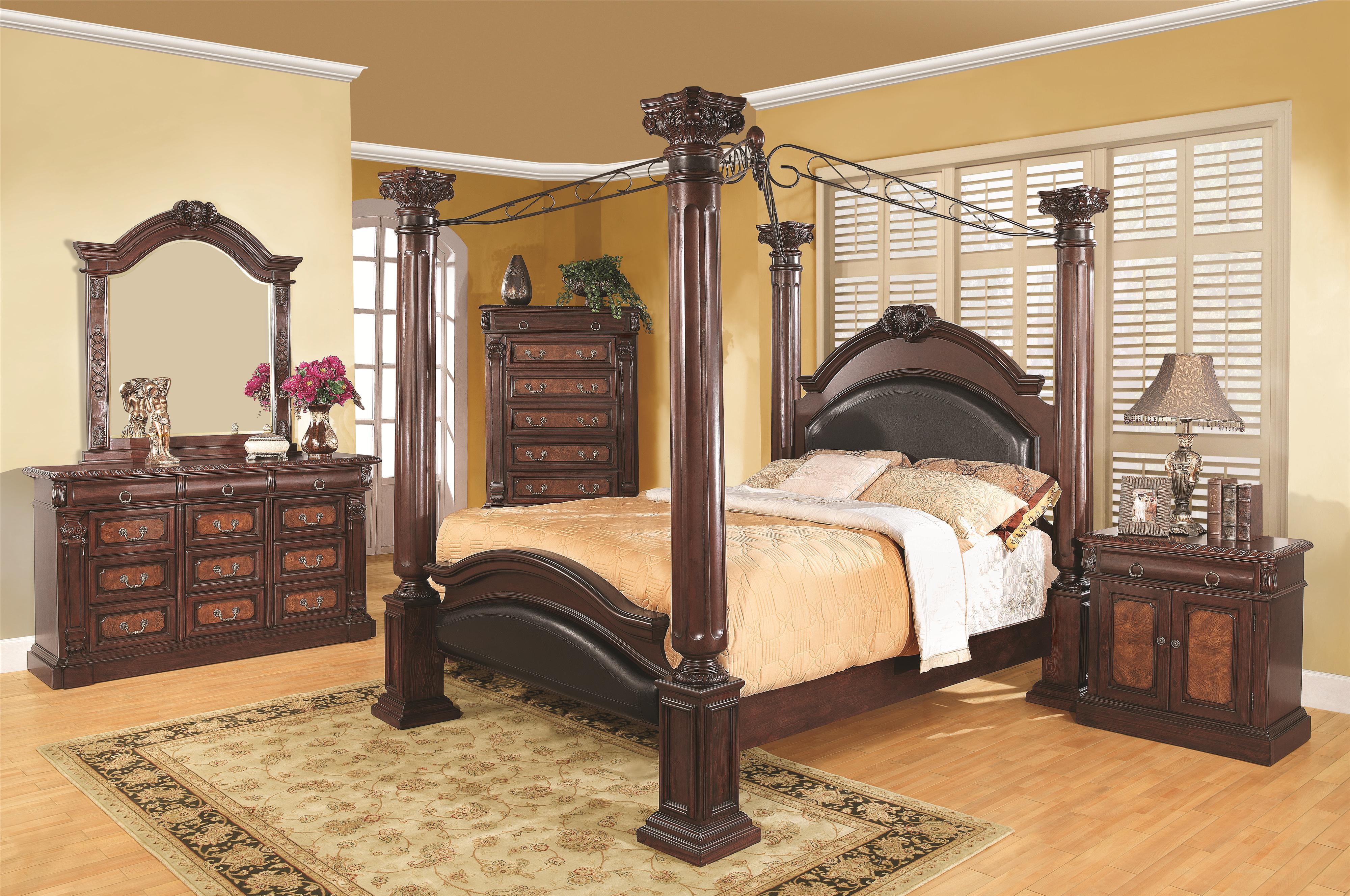Grand Prado Queen Bedroom Group