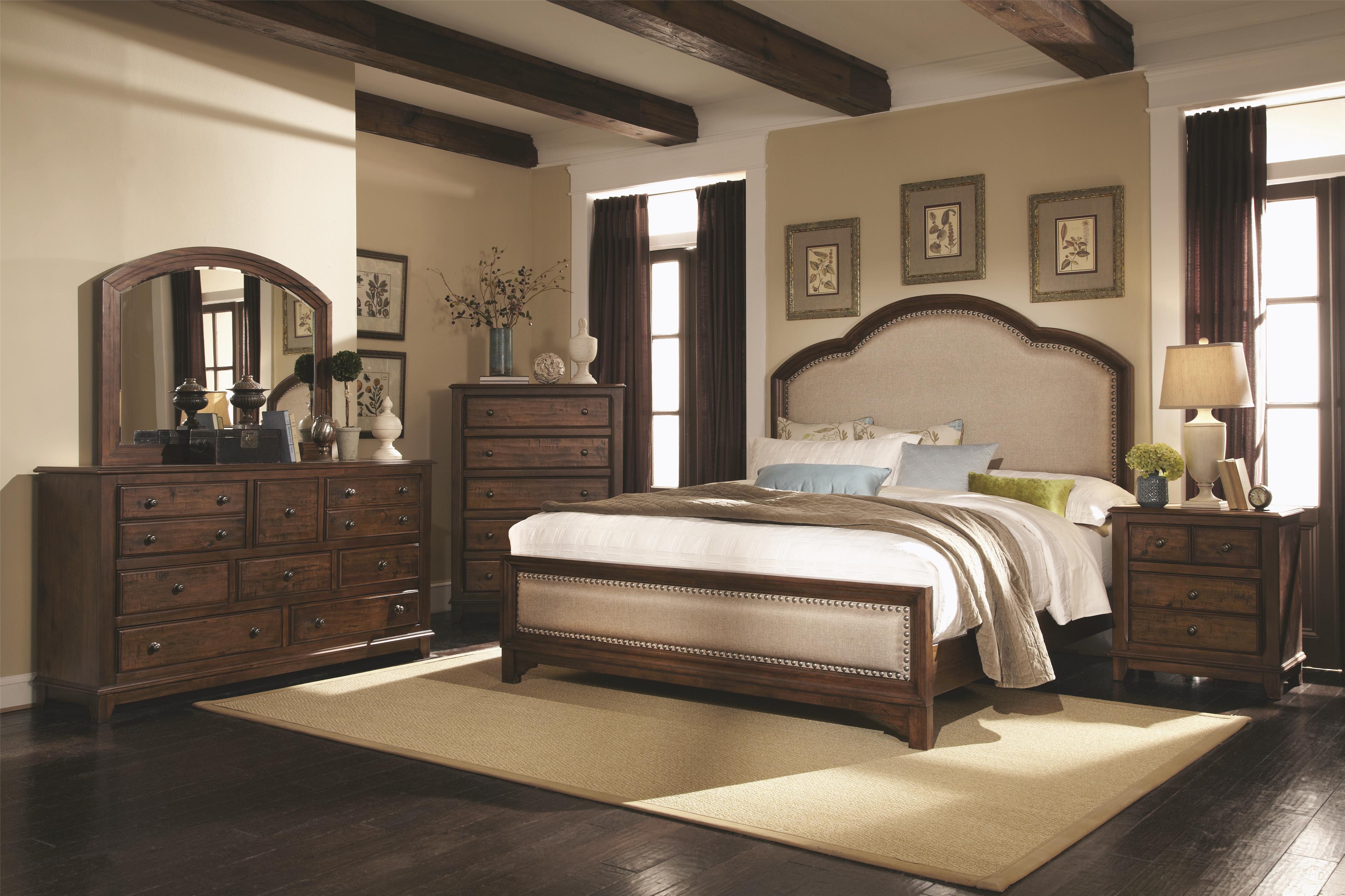 Laughton King Bedroom Group