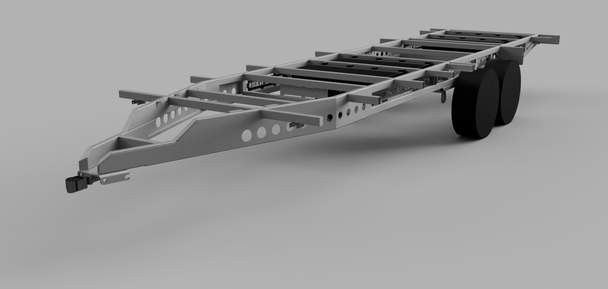 3D model of the Extreme chassis