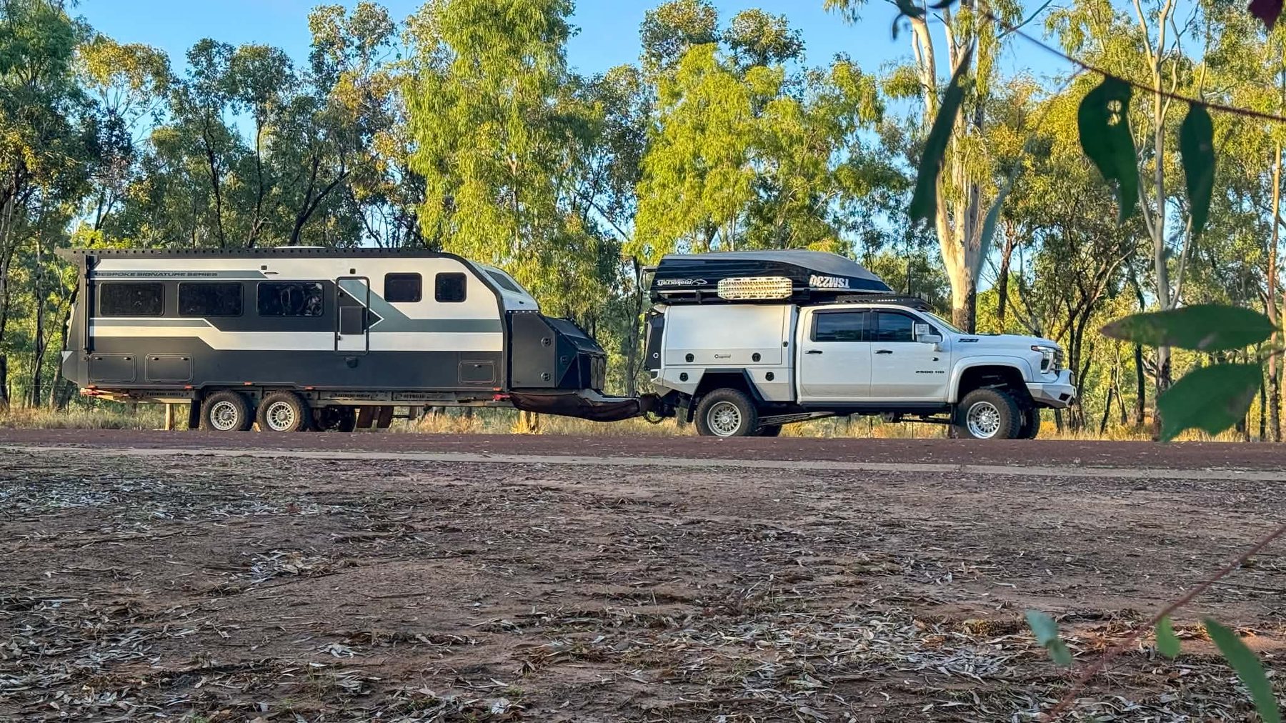 On the road in the Top End