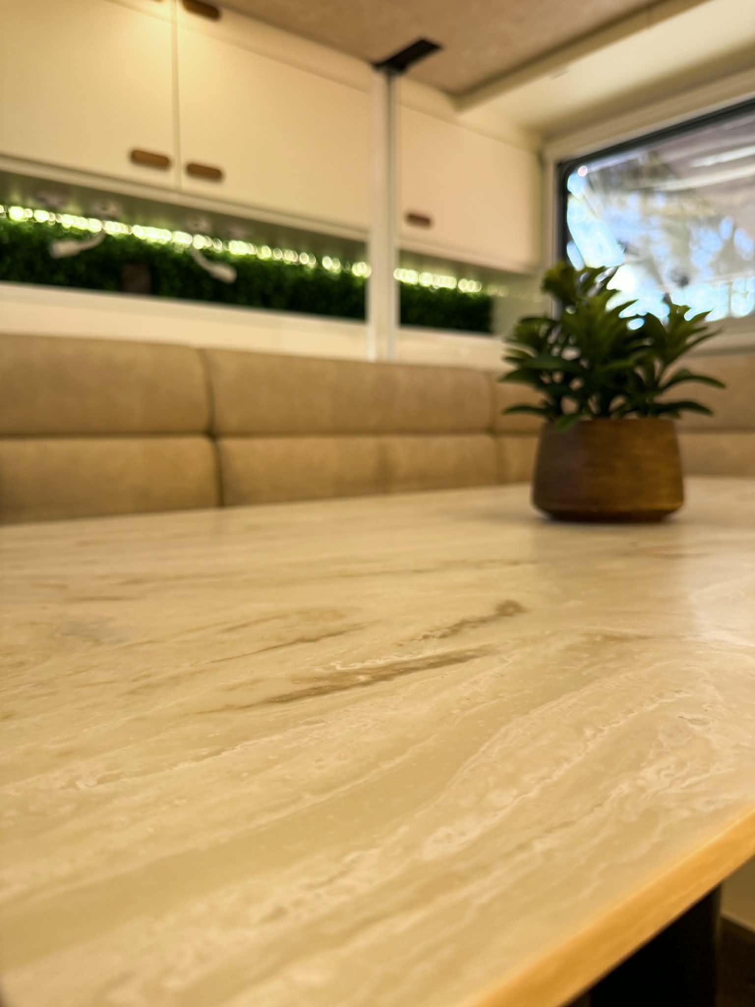 Corian dinette table