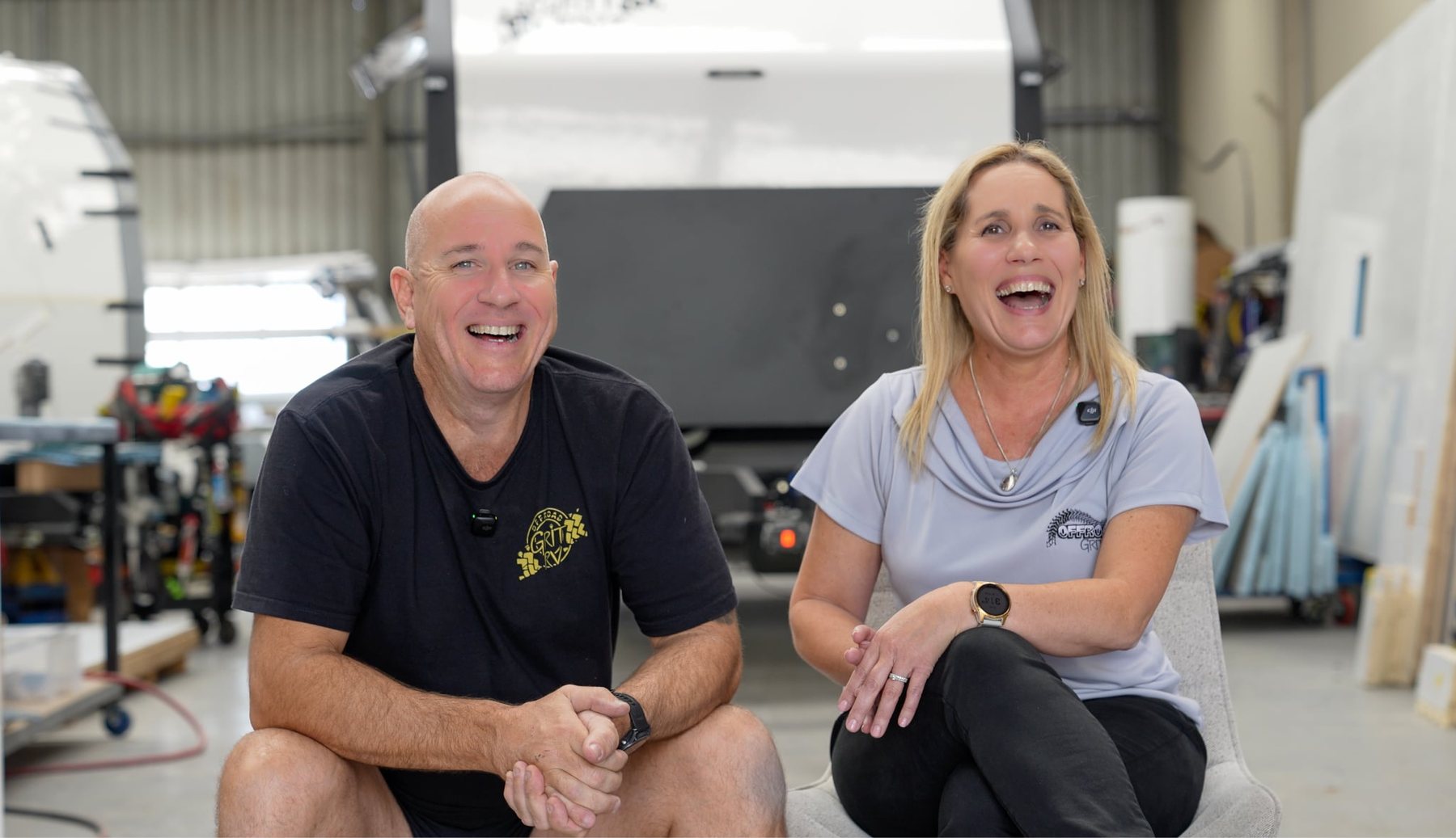 Rachel in the Caboolture factory