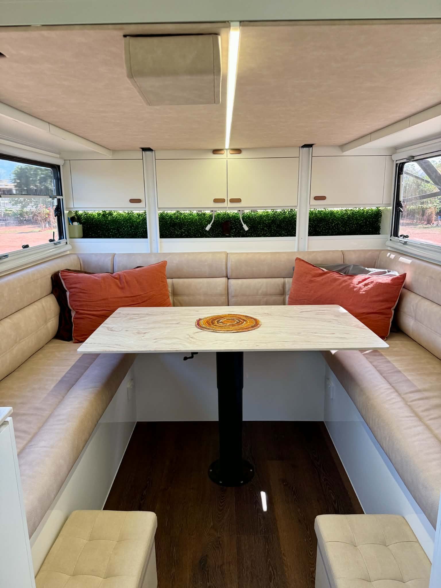 The desk nook