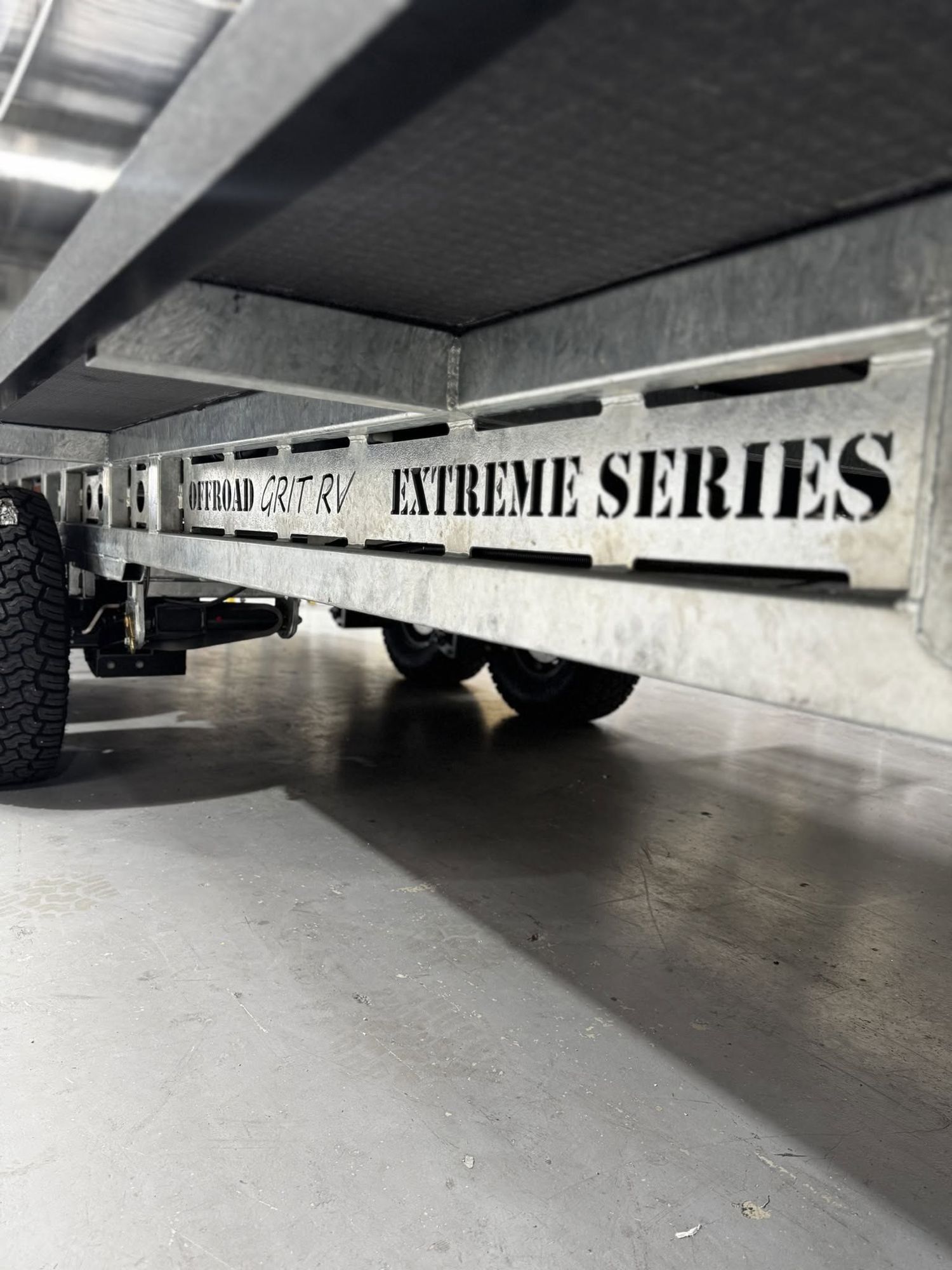 Extreme Series, galvanised