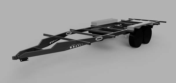3D model of the Escape chassis