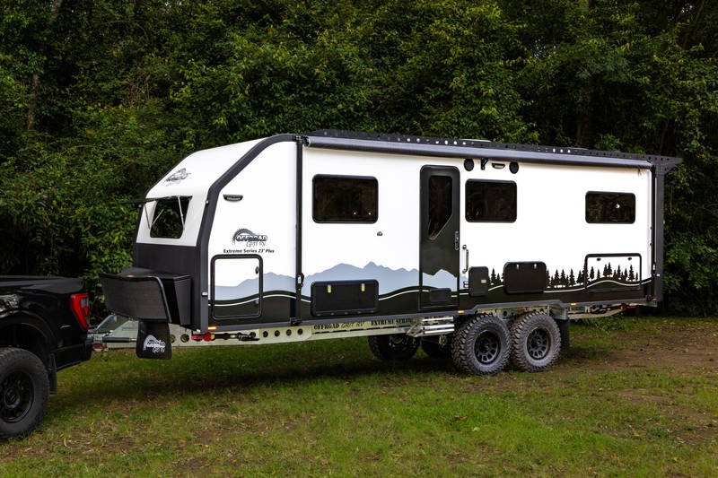23 foot Extreme chassis custom build