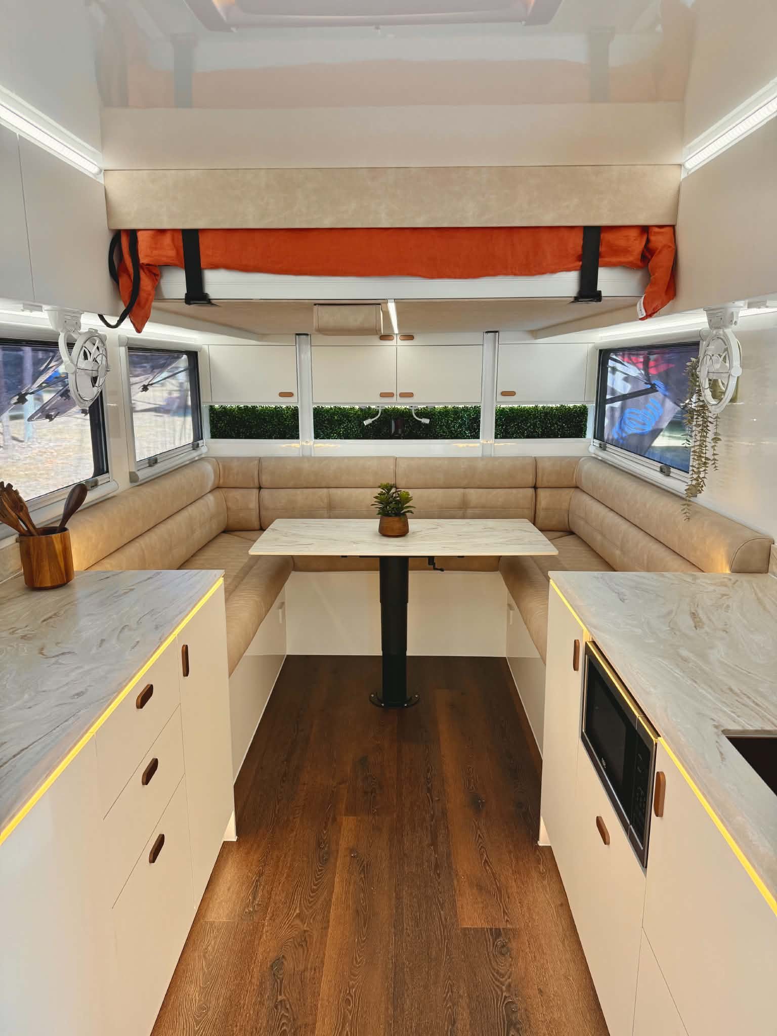 Dinette from the kitchen