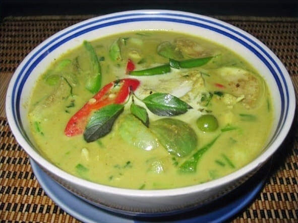 Green Curry 