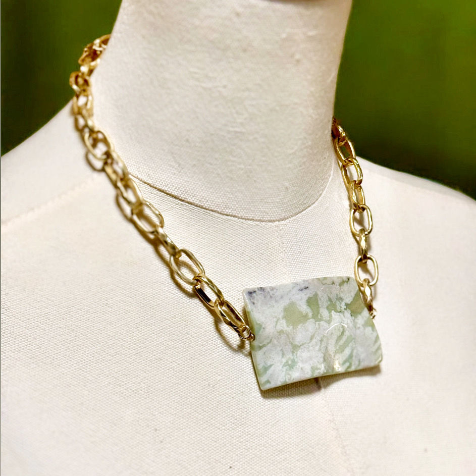 Serene Jade Harmony Necklace