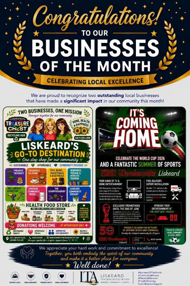 June Businesses of the Month