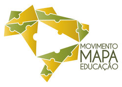Encantados na Conferência Mapa Educação