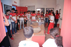 EEFM Padre Luis Filgueiras visita a Fundação Casa Grande