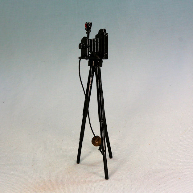 Camera on Tripod