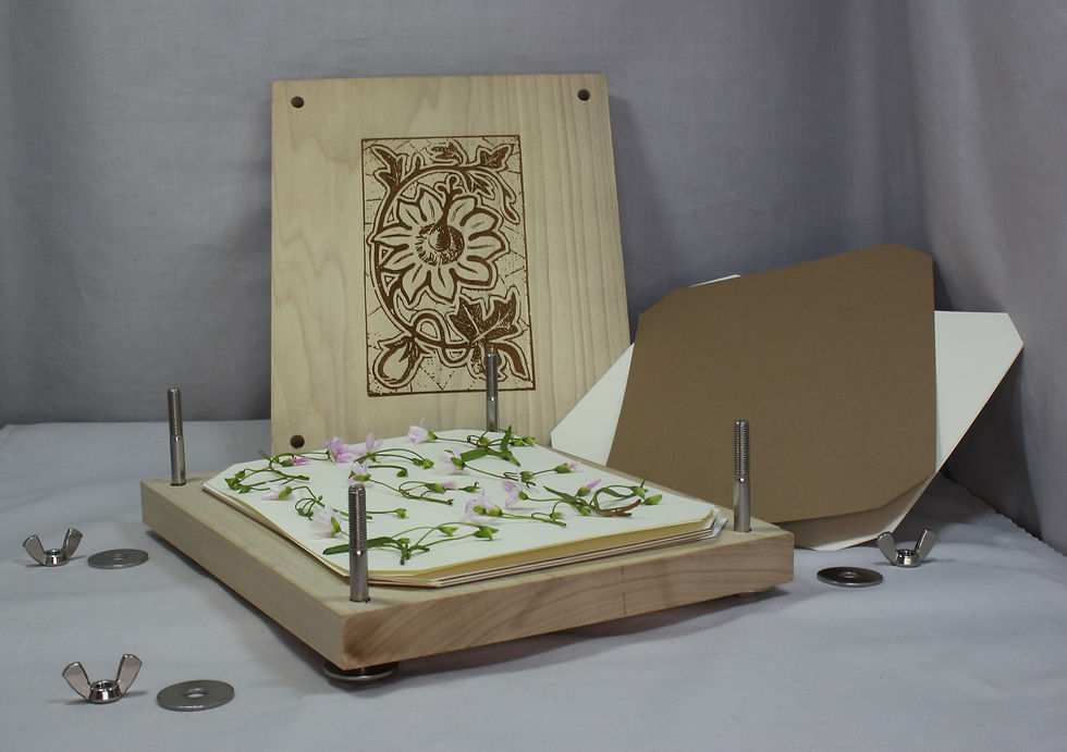 Thumbnail: Flower Press Kit