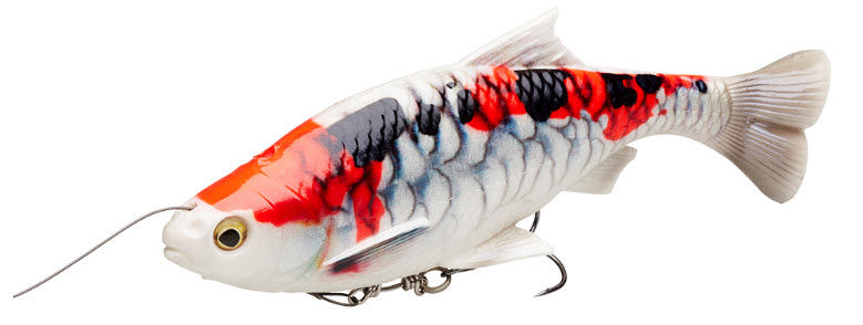 SAVAGE GEAR 4D LINE THRU TAIL RAUBFISCH-KÖDER 18 CM KOI