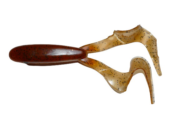 SWIMBAIT GUMMIKÖDER 11 CM braun