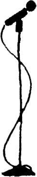 Chapter 12 Comedy Club Microphone Cartoon