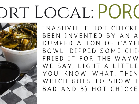 Featured Restaurant: Porch