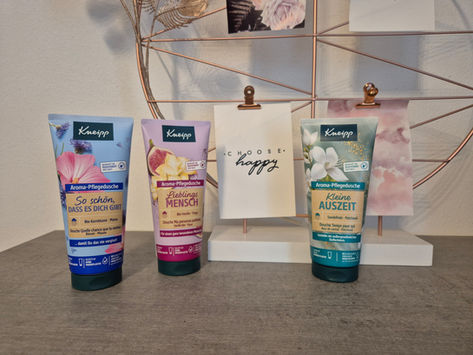 Kneipp VIP-Autoren Aroma-Pflegeduschen für Damen