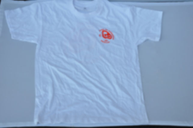 Tee-shirt Jean Mi Animation Blanc