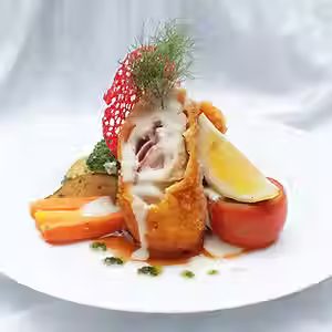 Walliser Cordon Bleu vom Schwein