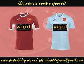 Sponsor camisetas