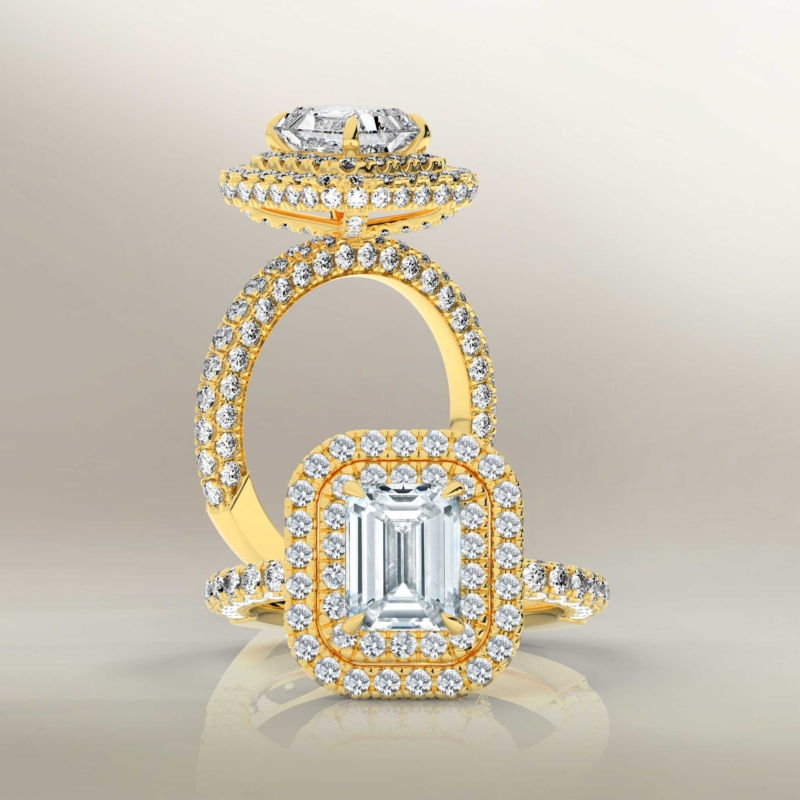 Custom jewelry manufacturer for bespoke diamond rings