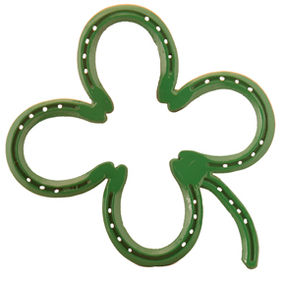 Horseshoe 4 Leaf Clover