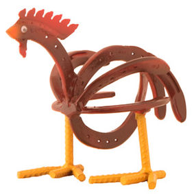 Horseshoe Rooster